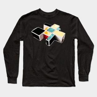 Magic Cube Floppy Long Sleeve T-Shirt